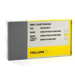 Συμβατό T6034/ C13T603400 Yellow high yield cartridge για Epson Stylus Pro 7400/ 7880/ 9400/ 9880