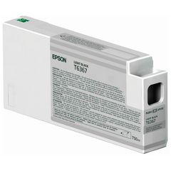 Συμβατό T636700/ C13T636700 Light Black  high yield cartridge για Epson Stylus Pro 7700/ 7710/ 7890/ 7900/ 7910/ 9700/ 910/ 9890/ 9900/ 9910 Ultrachrome K3/ HDR