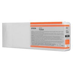 Συμβατό T636A00/ C13T636A00 Orange high yield cartridge για Epson Stylus Pro 7700/ 7710/ 7890/ 7900/ 7910/ 9700/ 910/ 9890/ 9900/ 9910 Ultrachrome K3/ HDR