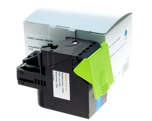 Συμβατό 24B6008 Cyan cartridge για Lexmark C2132/ XC2130/ XC2132