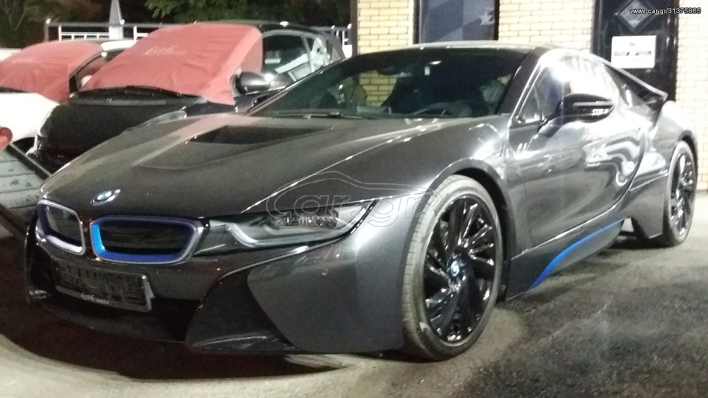 Bmw i8 2017