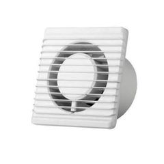 Εξαεριστήρας μπάνιου AirRoxy Planet Energy επιτοίχιος 8W Φ80mm λευκό χρώμα αθόρυβος