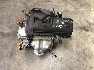 Κινητήρας CR12 Nissan Micra 1.2