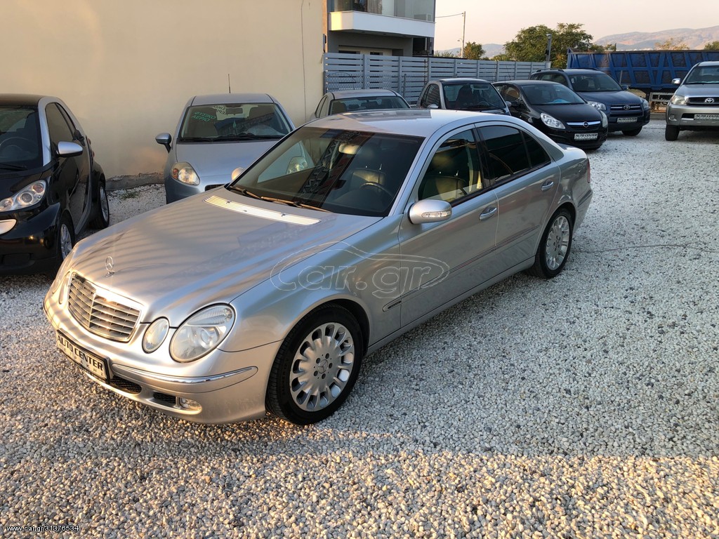 Mercedes-Benz E 500 '04 Τελη 2024 ΟΚ Full Extra