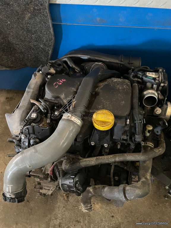 Κινητήρες Renault Nissan k9k