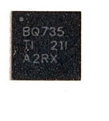 Controller IC Chip - TI BQ735 BQ24735 BQ24735RGRR QFN-20 chip for laptop - Ολοκληρωμένο τσιπ φορητού υπολογιστή (Κωδ.1-CHIP0170)