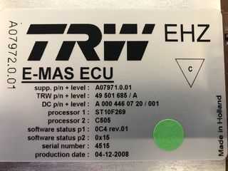 ELECTRONIC CONTROL UNIT SELF-STEERING AXLE (E-MAS)-thumb-2