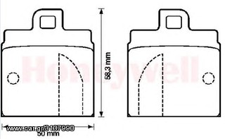ΔΙΣΚΟΦΡΕΝΑ ΠΙΣΩ-ALFA ROMEO/ALFA SUD/SPRINT 09/78...BENDIX