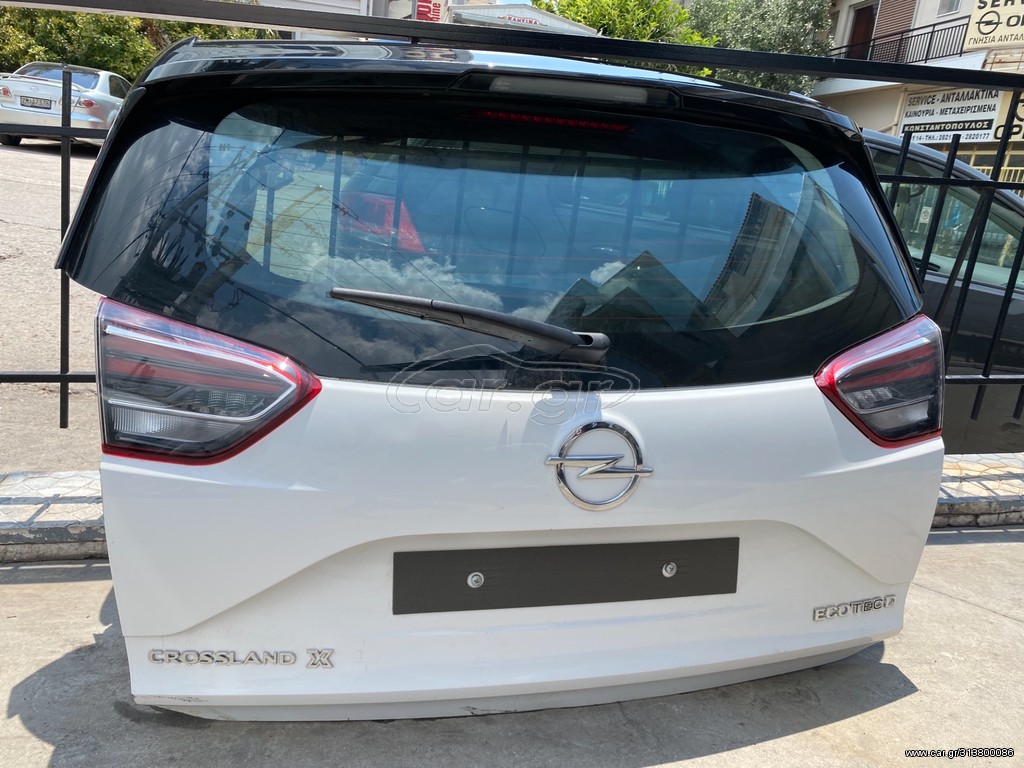 OPEL CROSSLAND X ΠΟΡΤ-ΜΠΑΓΚΑΖ