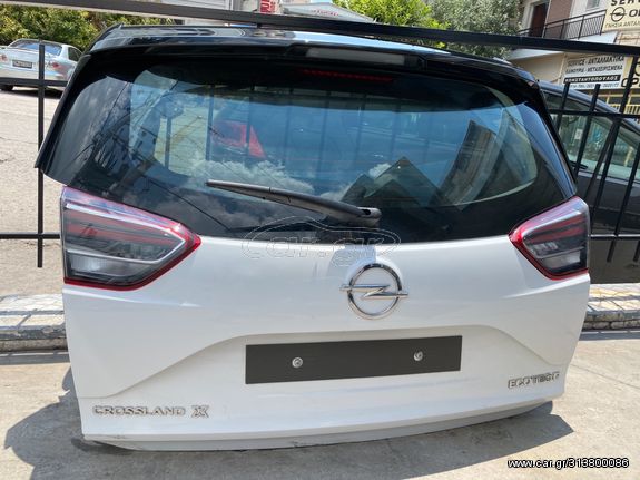 OPEL CROSSLAND X ΠΟΡΤ-ΜΠΑΓΚΑΖ