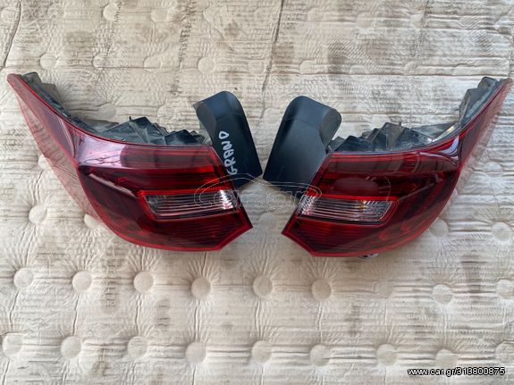 OPEL GRANDLAND X ΠΙΣΩ ΦΑΝΑΡΙΑ 