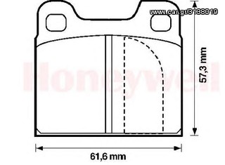 ΔΙΣΚΟΦΡΕΝΑ ΕΜΠΡΟΣ-ALFA ROMEO/ALFASUD