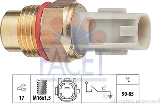 Facet Θερμικός διακόπτης, Βεντιλατέρ Ψυγείου - 7.5223