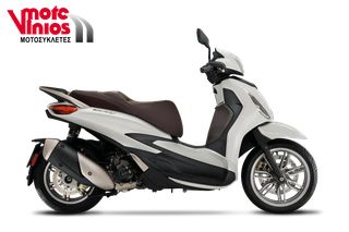 Piaggio Beverly 300i '24 ★ΕΠΩΝΥΜΑ ΔΩΡΑ+ΤΕΛΗ'24★