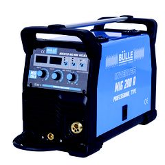 Inverter Σύρματος & Ηλεκτροδίου MIG (& MMA) 200A Bulle (657003)