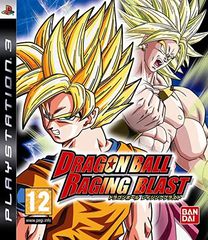 PS3 GAME - DRAGON BALL RAGING BLAST (MTX)