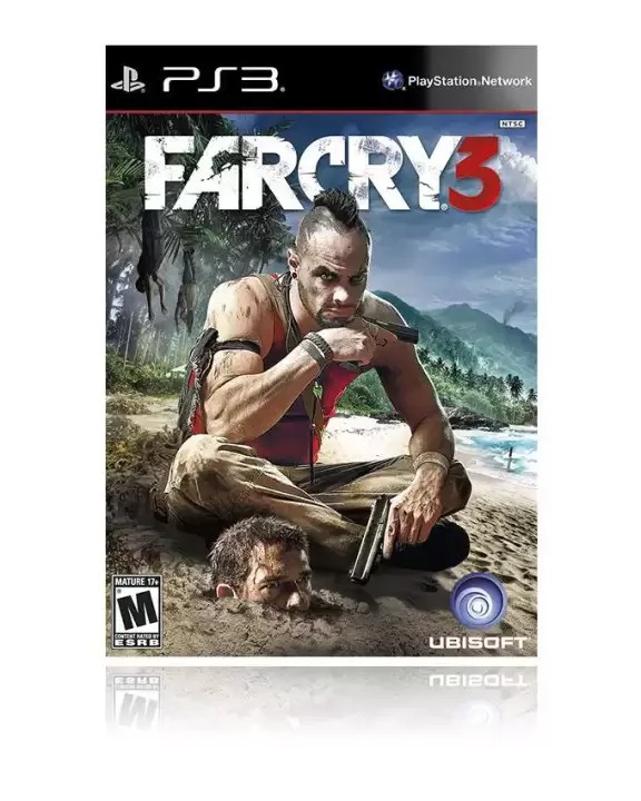 PS3 GAMES - Far Cry 3 (MTX)
