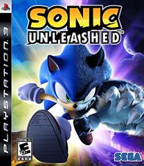 PS3 GAME - Sonic Unleashed (ΜΤΧ)