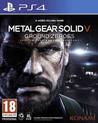 PS4 GAME - Metal Gear Solid V: Ground Zeroes (MTX)