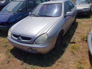 ΛΕΒΙΕΣ ΤΑΧΥΤΗΤΩΝ CITROEN XSARA 1600cc '2001 AUTOMATIC