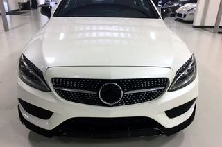 ΣΠΟΙΛΕΡ ΜΠΡΟΣΤΑ ercedes C-Class W205 Sedan S205 T-Modell A205 Cabriolet C205 Coupe (2014-2019) Sport Line Piano Black-thumb-13