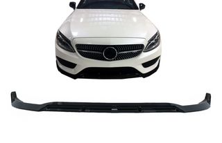 ΣΠΟΙΛΕΡ ΜΠΡΟΣΤΑ ercedes C-Class W205 Sedan S205 T-Modell A205 Cabriolet C205 Coupe (2014-2019) Sport Line Piano Black-thumb-14