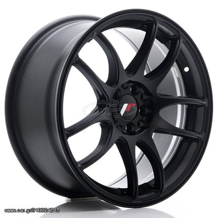 JR Wheels JR29 17x8 ET35 4x100/114 Matt Black