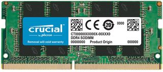 Crucial RAM 8GB DDR4-3200 SODIMM - (CT8G4SFRA32A)