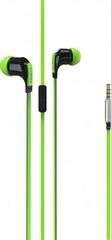 Vivanco Talk Stereo Handsfree Earbuds Green - (36485)