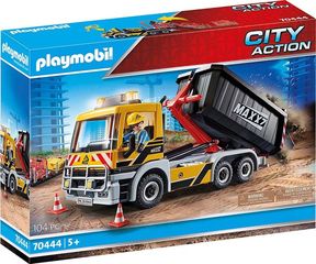 Playmobil City Action Interchangeable Truck - (70444)