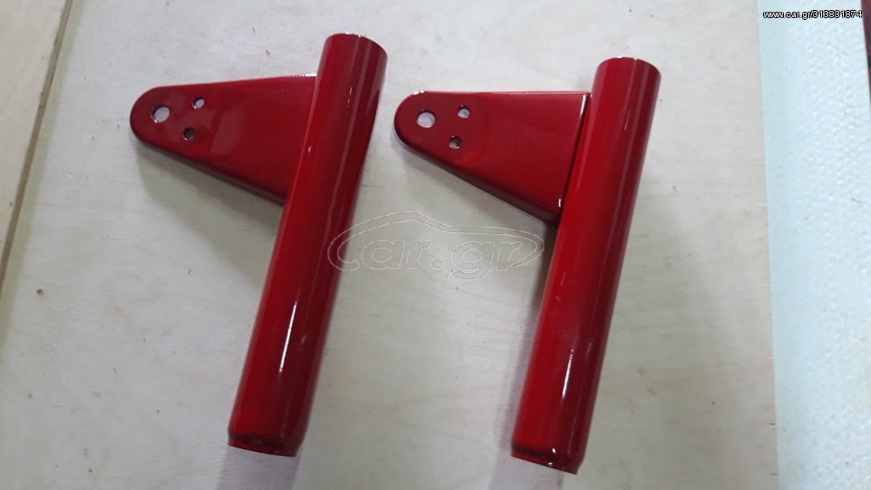 Yamaha Chappy LB 50ΒΑΣΗ ΕΜΠΡΟΣ ΦΑΝΑΡΙΟΥ LB50 ΔΕΞΙ ΚΑΙ ΑΡΙΣΤΕΡΗ ΓΝΗΣΙΑ