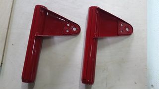 Yamaha Chappy LB 50ΒΑΣΗ ΕΜΠΡΟΣ ΦΑΝΑΡΙΟΥ LB50 ΔΕΞΙ ΚΑΙ ΑΡΙΣΤΕΡΗ ΓΝΗΣΙΑ-thumb-1