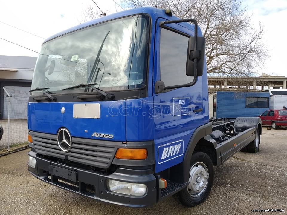 Σασί Mercedes-Benz 1999 815