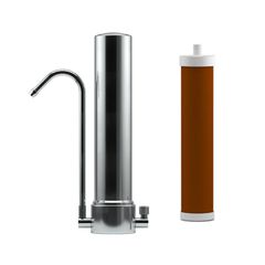 Φίλτρο Άνω Πάγκου Inox Geyser Aqua + Aragon Bio 0,1μm