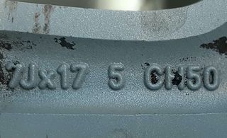 Ζάντες αλουμινίου Renault Silverstone, 7×17", 5x108, 4 τεμάχια-thumb-2