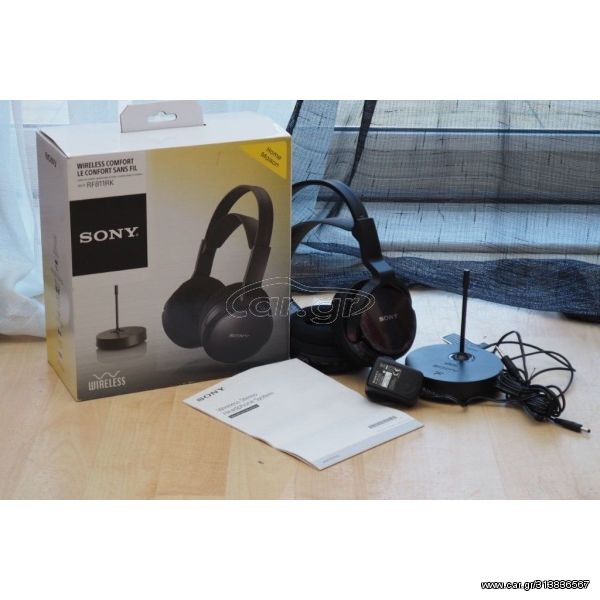 SONY WIRELESS COMFORT MDR RF810RK