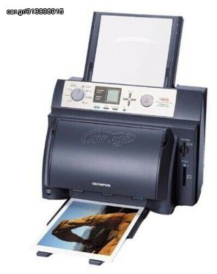 Olympus Camedia P-400 photo Printer A4