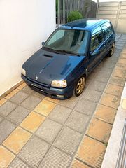 Renault Clio 1991 1.8 16v/look williams