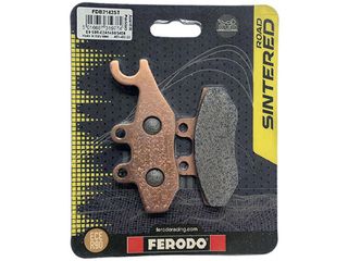 ΤΑΚΑΚΙΑ ΕΜΠΡΟΣ GILERA NEXUS 125-250-300 / RUNNER VXR 200-180 / RUNNER VX 125 FERODO FDB2142ST