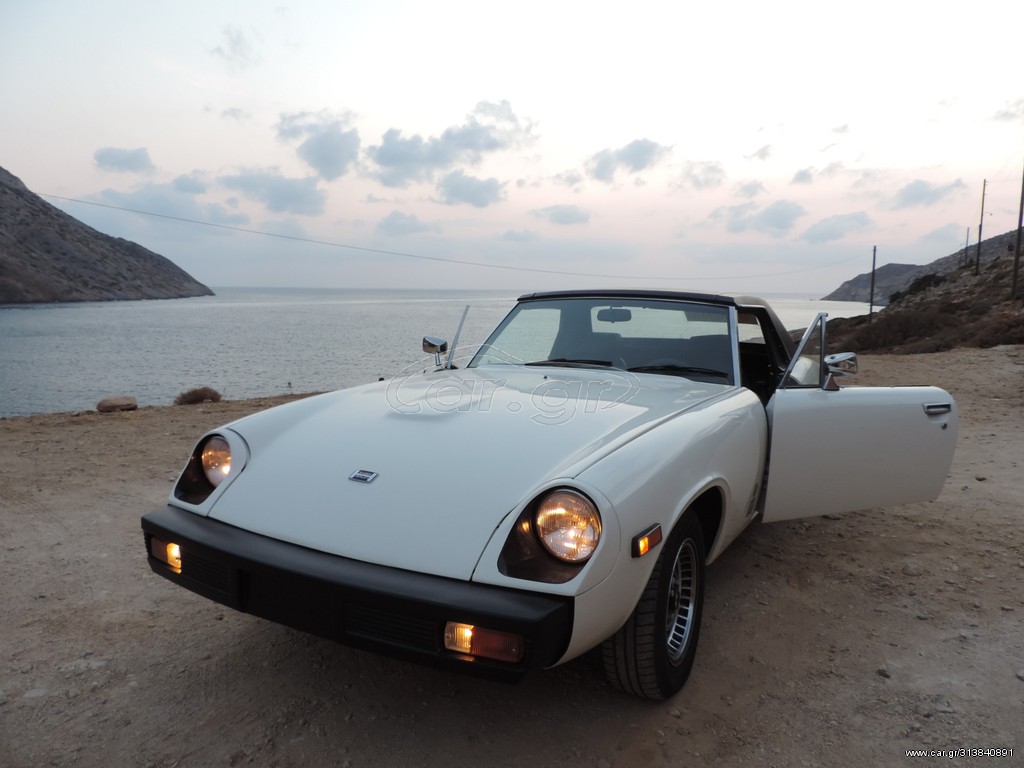 Car.gr - Jensen Healey '75