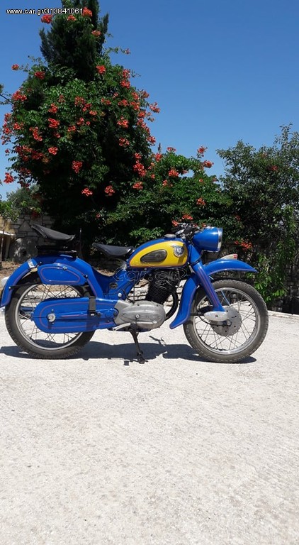 Nsu Supermax 1957 250