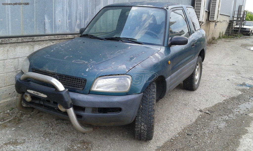 TOYOTA RAV 1997 