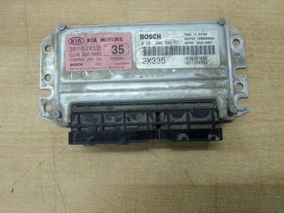 ΕΓΚΕΦΑΛΟΣ ΜΗΧΑΝΗΣ KIA SHUMA 1.6 '01- '04 (391102Χ335) Engine control unit (ECU)