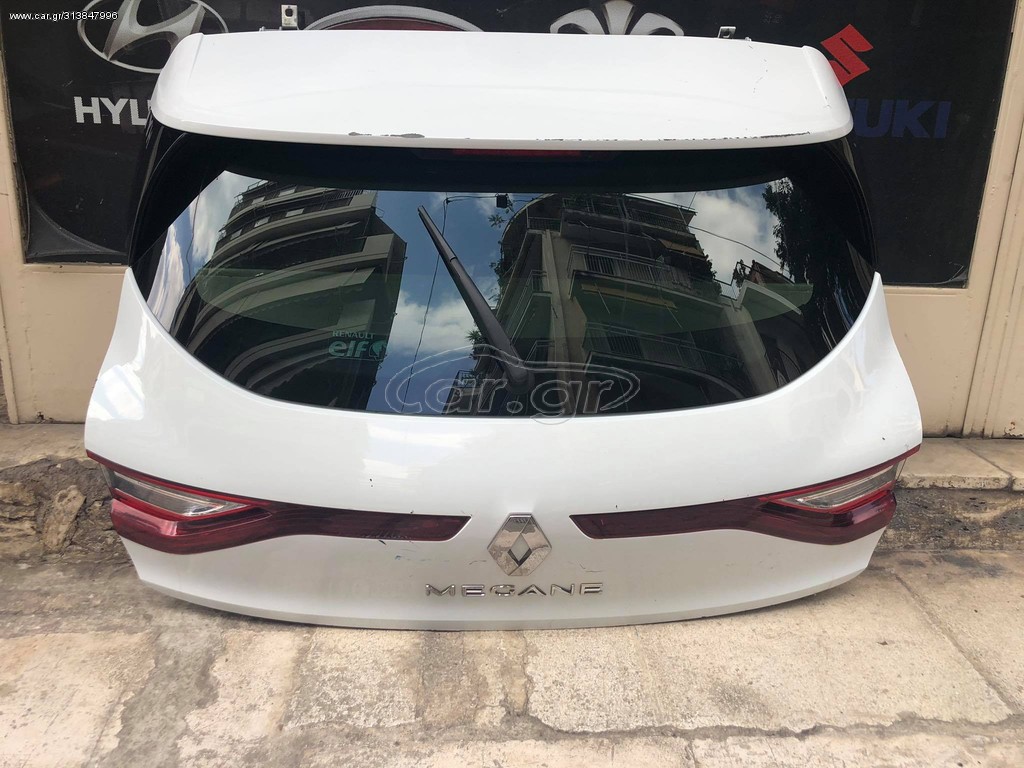 Τζαμοπορτα Renault Megane 15-19 