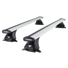 ΜΠΑΡΕΣ ΟΡΟΦΗΣ FARAD AERO ΑΛΟΥΜΙΝΙΟΥ BMW	3 TOURING - E46  1998-2005 ΑΝΟΙΧΤΟ ΡΕΛΙ 