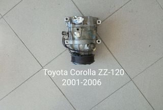 Κομπρεσέρ Aircondition Toyota Corolla ZZ-120 2001-2006