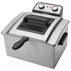 PROFI COOK PROFI COOK PC-FR 1038 Ανοξείδωτη διπλή φριτέζα 5L, 3000W.