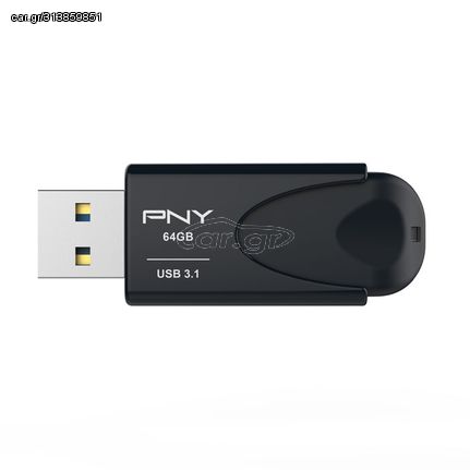 PNY PNY FD64GATT431KK-EF 64GB USB 3.1 stick 64GB.