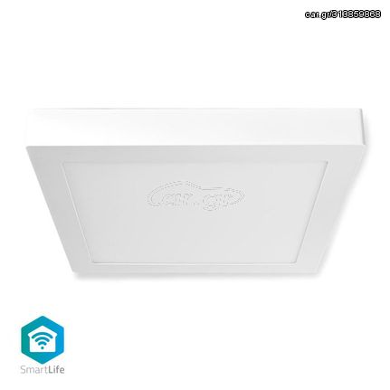 NEDIS NEDIS WIFILAC30WT Wi-Fi έξυπνο φωτιστικό οροφής LED, διαστάσεων 30 x 30 cm, 18W, 1200lm.