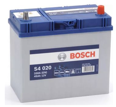 ΜΠΑΤΑΡΙΑ Bosch S4 45Ah 330A (ΙΑΠΩΝΙΚΑ)